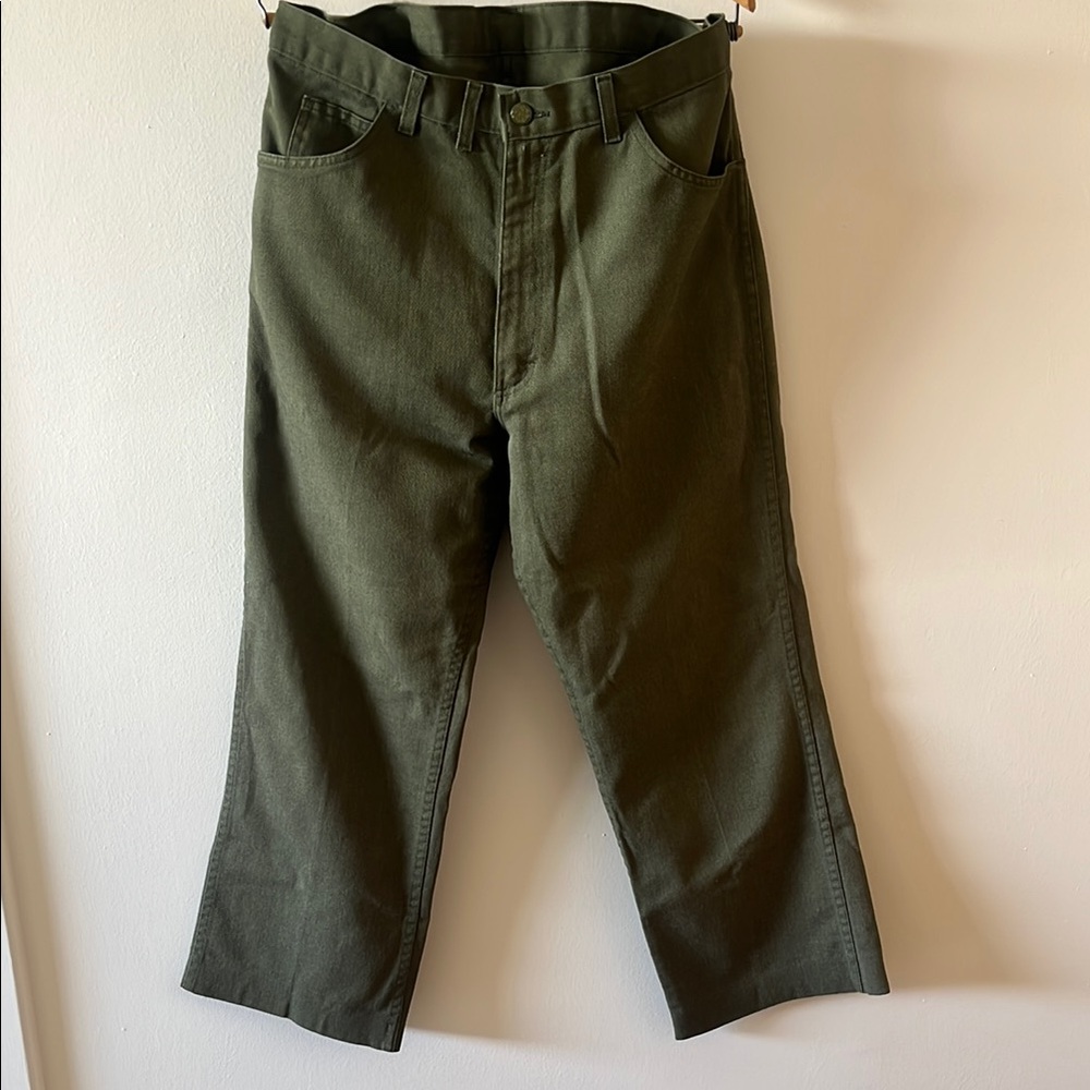 Vintage OshKosh Olive Green Pants